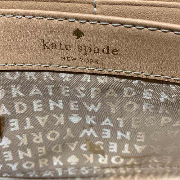 Red Kate Spade Leather Wallet - Picture 4 of 12